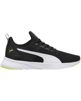 Buty męskie Puma Flyer Runner czarno-limonkowe 192257 54 44,5