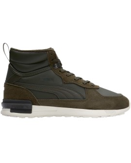 Buty męskie Puma Graviton Mid zielone 383204 02