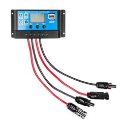 Sterownik panela słonecznego, Neo Tools, 20A, 12/24V