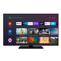 Telewizor Orava, LT-ANDR43 4K1, 43", 4K UHD 3840 x 2161, 50/60 Hz, czarna, Android TV