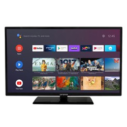 Telewizor Orava, LT-ANDR32 C01, 32", Full HD 1920x1080, 50/60 Hz, czarna, Android TV