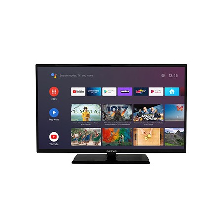 Telewizor Orava, LT-ANDR32 C01, 32", Full HD 1920x1080, 50/60 Hz, czarna, Android TV