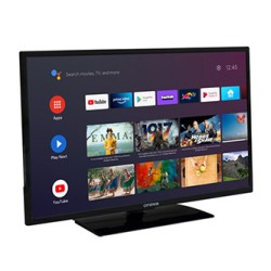 Telewizor Orava, LT-ANDR32 C01, 32", Full HD 1920x1080, 50/60 Hz, czarna, Android TV