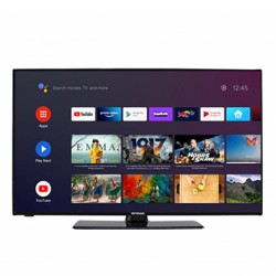 Telewizor Orava, LT-ANDR40 B01, 40", Full HD 1920 × 1080, 600 Hz, czarna, Android TV