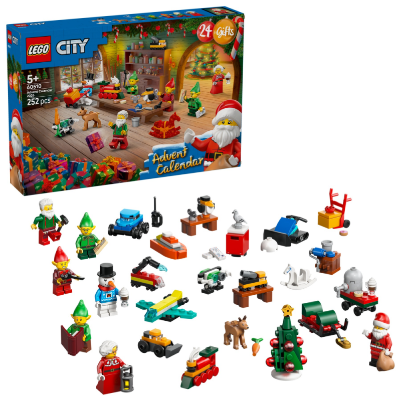 LEGO City Kalendarz adwentowy na 2026 rok 60510