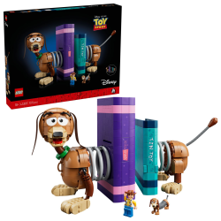 LEGO Disney Toy Story Cienki podpórki pod książki 43301