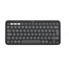 Klawiatura Bezprzewodowa LOGITECH K380s Grafitowy