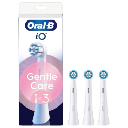 Końcówki do szczoteczki ORAL-B iO Gentle Care 3pcs white