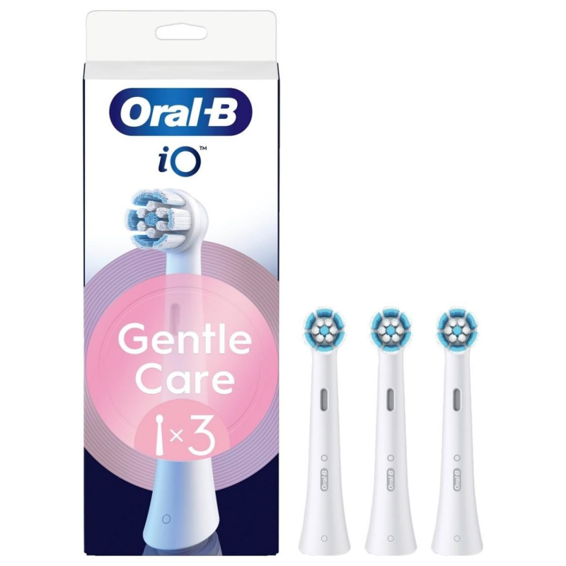 Końcówki do szczoteczki ORAL-B iO Gentle Care 3pcs white