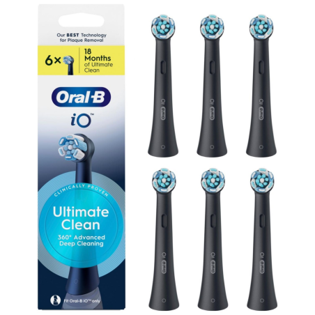 Końcówki do szczoteczki ORAL-B iO UC EB6 Black