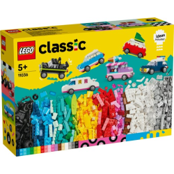 LEGO 11036 CLASSIC - Kreatywne pojazdy