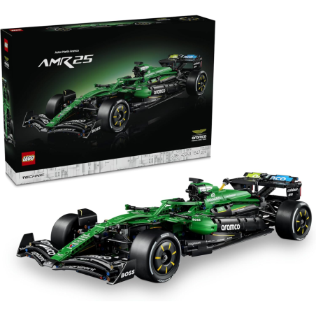 LEGO Technic Bolid F1 Aston Martin Aramco AMR25 42240