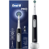 Szczoteczka rotacyjna ORAL-B Pro 1 Czarny Czarno-biały (8700216022101)