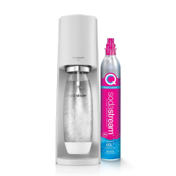 SodaStream Zestaw Saturator do wody Terra, 1 butelka + nabój