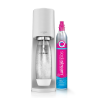 SodaStream Zestaw Saturator do wody Terra, 1 butelka + nabój
