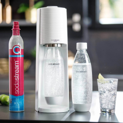 SodaStream Zestaw Saturator do wody Terra, 1 butelka + nabój