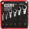 YATO YATO ZESTAW KLUCZY PÓŁOTW. Z GRZECHOTKĄ 8-19MM 6 SZT YT-01344