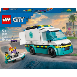 LEGO 60451 CITY - Karetka pogotowia