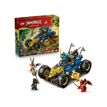 LEGO NINJAGO Wielofunkcyjny samochód Jaya 71856