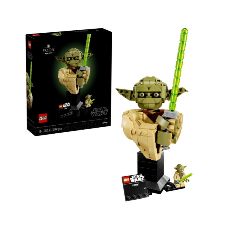 LEGO Star Wars Popiersie Yody 75438