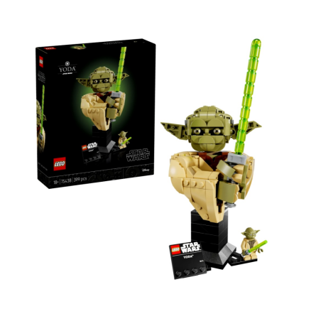 LEGO Star Wars Popiersie Yody 75438