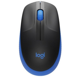 Mysz Bezprzewodowa LOGITECH M190 Niebieski