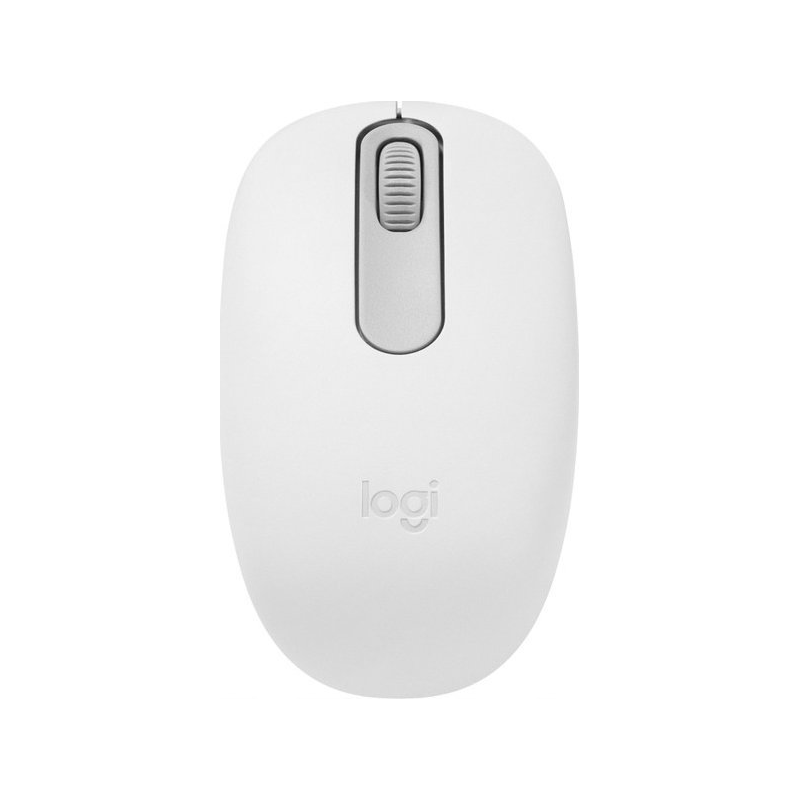 Mysz Bezprzewodowa LOGITECH M196 Biały