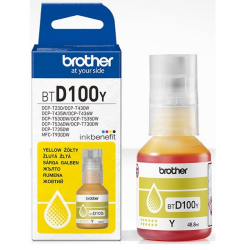 Tusz BROTHER BTD100Y