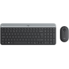 LOGITECH 920-009204 Logitech klawiatura bezprzewodowa + mysz MK470, Graphite, US
