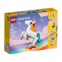 LEGO 31140 Creator 3w1 - Magiczny jednorożec