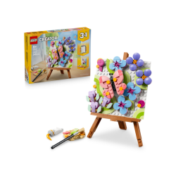 LEGO Creator Dekoracyjny obraz z kwiatami 31390
