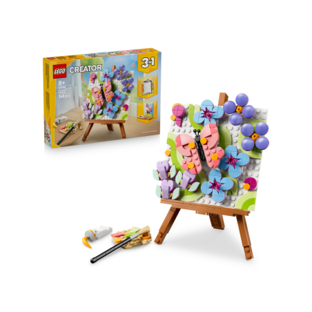 LEGO Creator Dekoracyjny obraz z kwiatami 31390