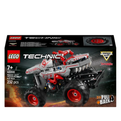 LEGO 42200 TECHNIC - Monster Jam ThunderROARus z napędem typu pull-back
