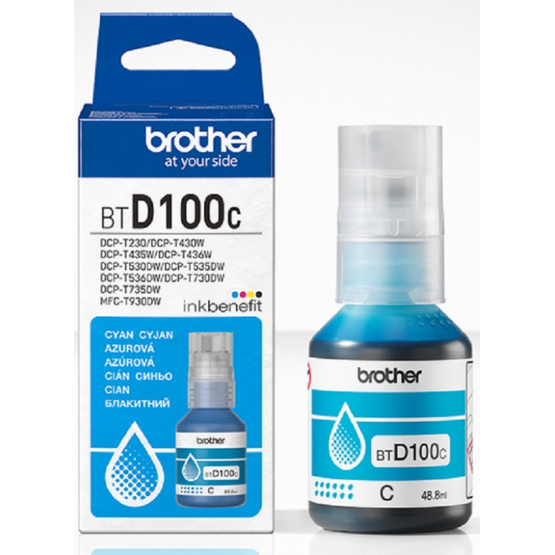 Tusz BROTHER BTD100C