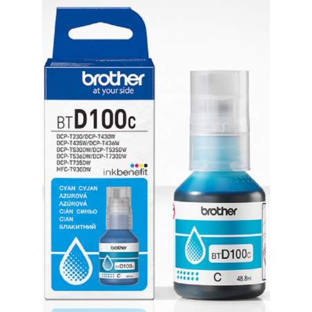 Tusz BROTHER BTD100C