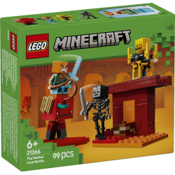LEGO 21266 MINECRAFT - Bitwa na moście Netheru