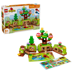 LEGO DUPLO Las odkrywców z dzikimi zwierzętami 10480