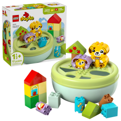 LEGO DUPLO Sorter kształtów: dom szczeniaczków 10441