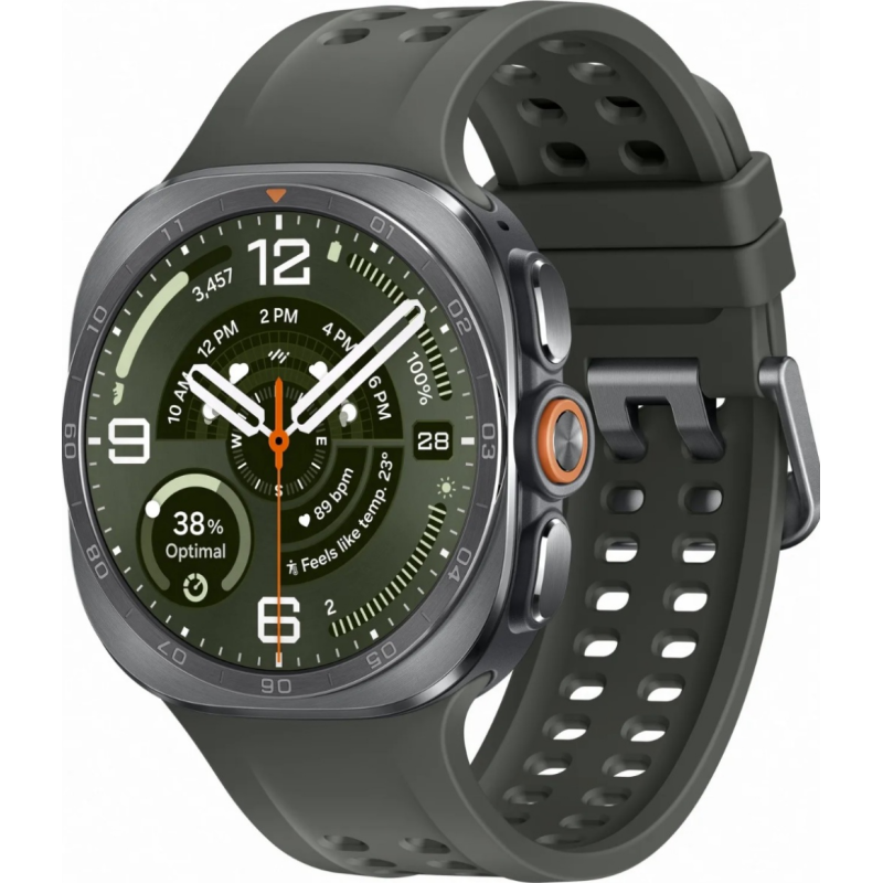 Galaxy Watch Ultra 2 LTE Srebrny SAMSUNG Producenta Srebrno-zielony