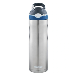 Butelka na wodę Contigo Ashland srebrna 590 ml
