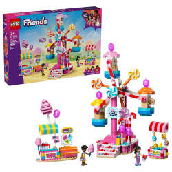 LEGO Friends Cukierkowo babeczkowy diabelski młyn 42700