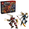 LEGO Ninjago Bliźniacze tytanowe mechy 71870
