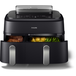Frytkownica Philips NA551/00 9L 2komory RapidAir 2750W