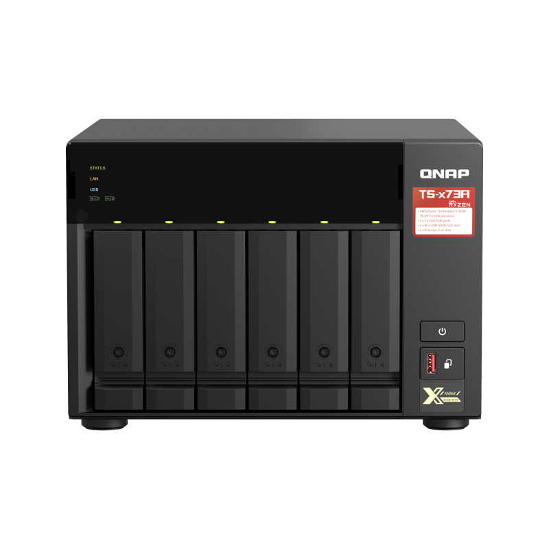 Serwer plików QNAP TS-673A-8G
