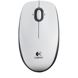 Mysz Przewodowa LOGITECH B100 OEM Biały