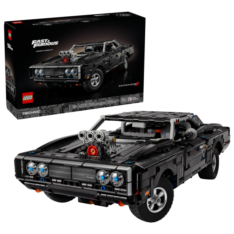 LEGO Technic Samochód Fast and Furious Dodge Charger 42231