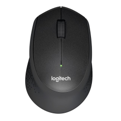 Mysz Bezprzewodowa LOGITECH M330 Silent Plus Czarny