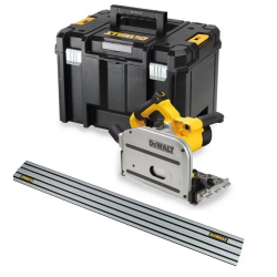 DEWALT Zagłebiarka 165mm + szyna 1,5m