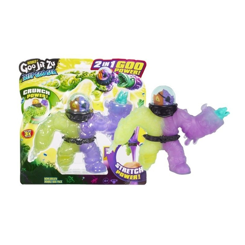 Goo Jit Zu - Deep Goo Sea - 2in1 Goo Power - Bowlbreath 42685