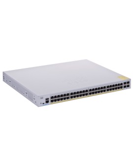 Cisco CBS250-48P-4X-EU łącza sieciowe Zarządzany L2/L3 Gigabit Ethernet (10/100/1000) Srebrny